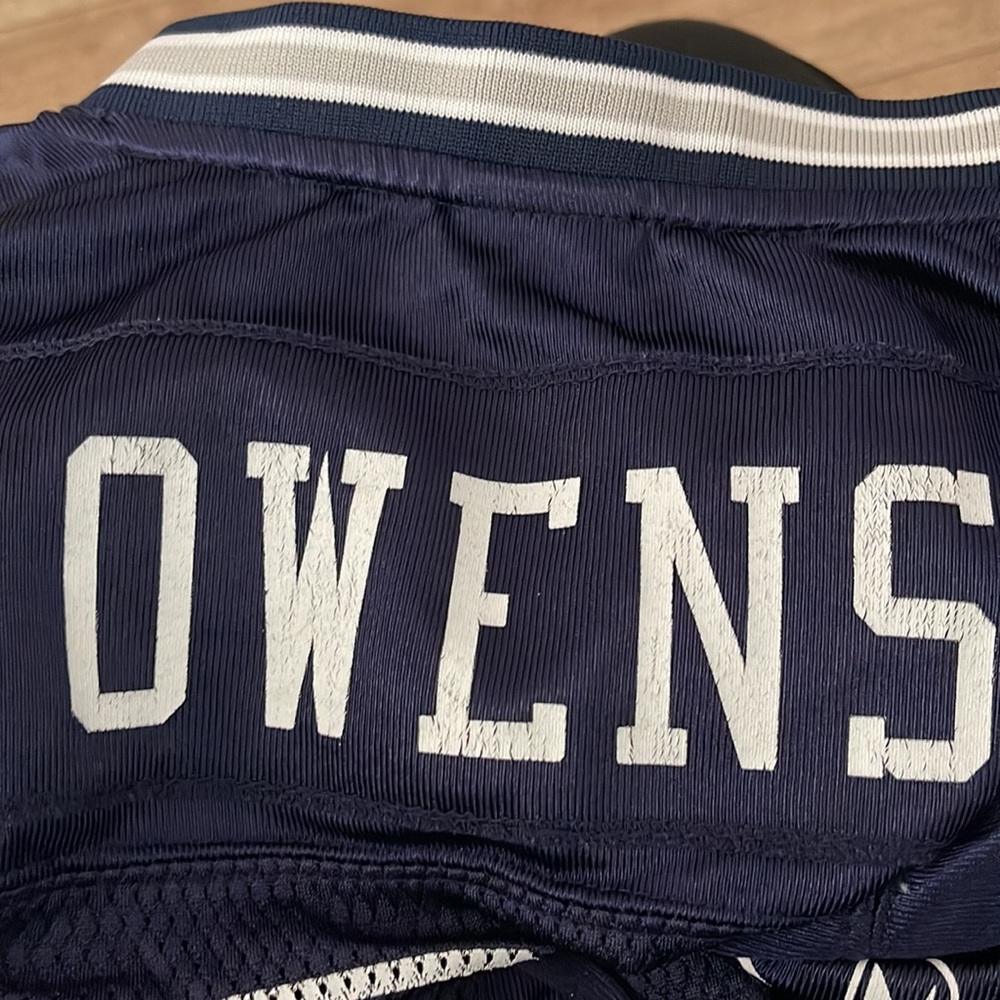NFL Cowboys Owens #81 Jersey π - Picture 4 of 4
